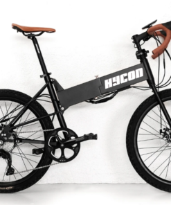 Hycon Gravel folding e-bike - Black