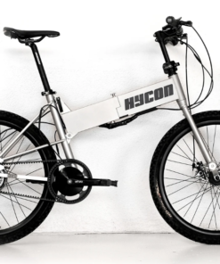 Photo of Hycon Urban foldable e-bike - Silver color
