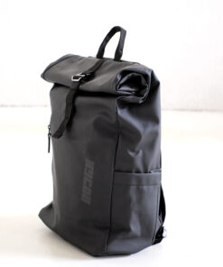 Backpack HYCON logo - Black logo on black backpack