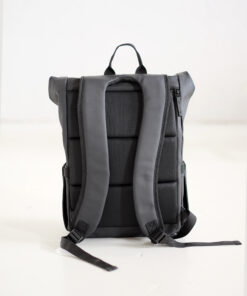 Backpack HYCON logo - Black logo on black backpack