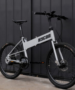 Hycon Urban folding e-bike - Silver