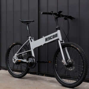 Hycon Urban folding e-bike - Silver